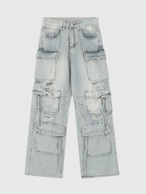 American Fried Street Cargo Jeans