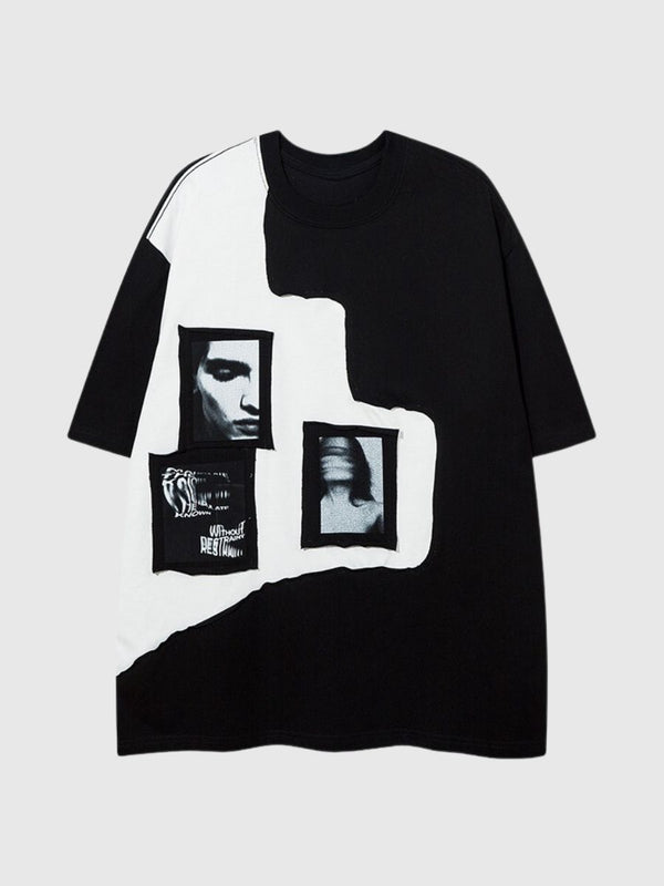 Portrait Graphic T-Shirt