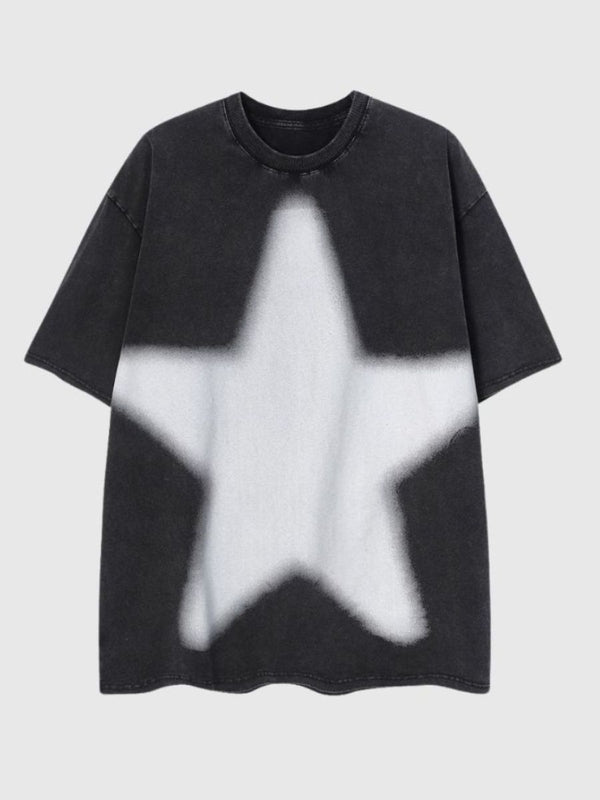 Summer Star Hip-Hop T-Shirt